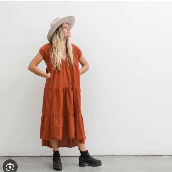 Longway (formerly Neve and Hawk)  Savannah dress - Picture 4 of 4